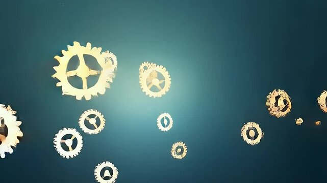 A side-profile silhouette of a human head with a glowing lightbulb inside and swirling ideas, cogs, and paper planes flying outward, symbolizing inspiration and thought leadership

