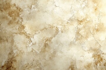 Beige wall with aged, uneven texture and subtle brown stains all over it. Perfect for background or creating realistic textures, adding vintage feel.