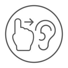 Minimal Line Pictograms for UX Panels and Service Design