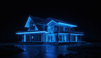 Digital House Model On Interactive Display	
