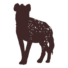 Hyena illustration