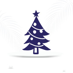 Christmas tree icon