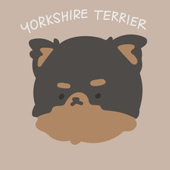 Hand-drawn Dogs Breeds Vector Illustration Set