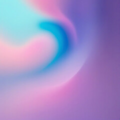 Soft Pastel Gradient Abstract Background - Blurred Pink, Blue & Purple with Dreamy Minimalist Style