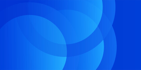 Modern background template with light blue and blue gradient, circle effect, suitable for background, wallpaper, home screen, theme. vector ilustration