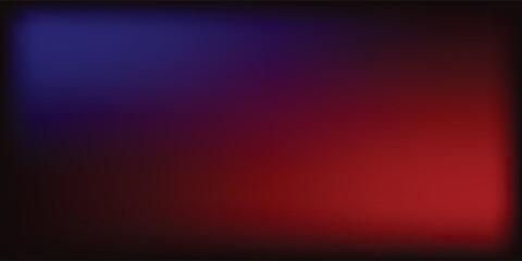 Gradient image combining red and blue hues, depicting abstract artistic concepts and color transition.