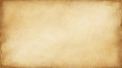 Fototapeta premium Aged parchment paper texture background