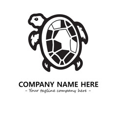 Obraz premium Turtle logo design vector illustration