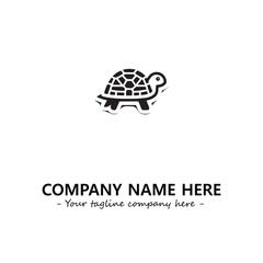 Turtle logo design vector illustration
