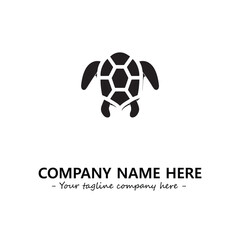 Fototapeta premium Turtle logo design vector illustration