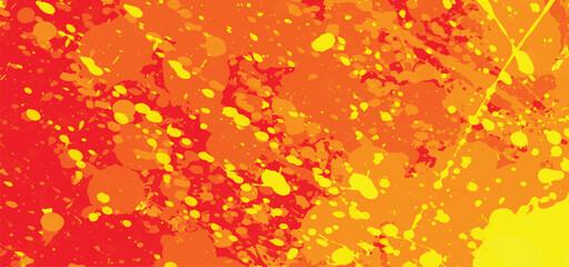 splatter brush background