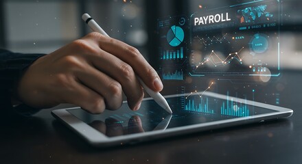 Digital Payroll Management: A Modern Technological Approach