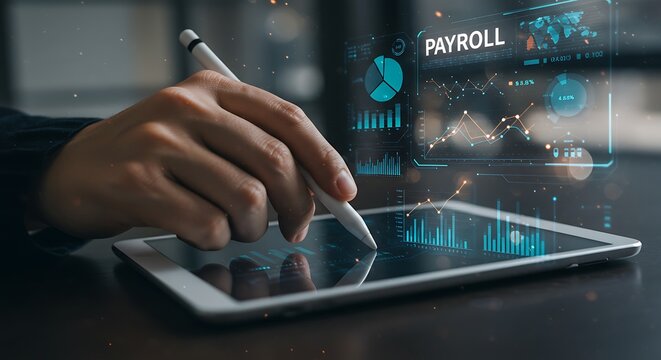 Digital Payroll Management: A Modern Technological Approach