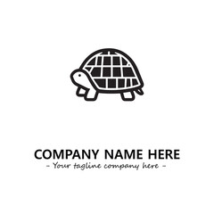 Turtle logo design vector illustration
