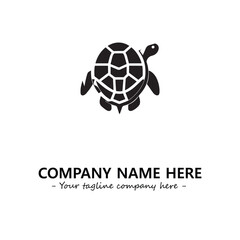 Fototapeta premium Turtle logo design vector illustration