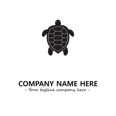 Turtle logo design vector illustration