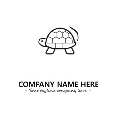 Turtle logo design vector illustration