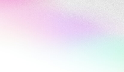 Abstract colorful gradient background with pixelated texture.