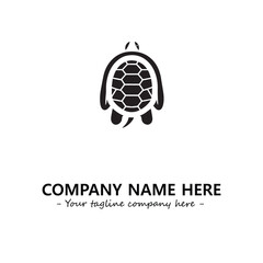Turtle logo design vector illustration