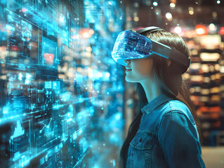 AI-powered big data analytics for retail, personalizing customer experiences and optimizing inventory based on consumer preferences and shopping behaviors.