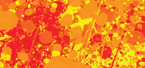 splatter brush background