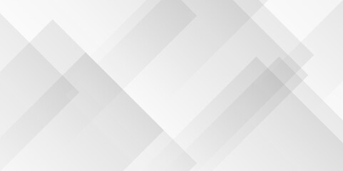 White overlap triangular design. Abstract seamless modern white and gray color technology concept geometric line. vector background lines geomatics retro pattern of triangle shapes.