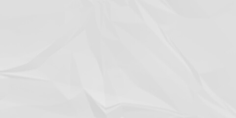 White crumpled paper background texture pattern overlay. wrinkled high resolution arts craft and Seamless white crumpled paper.	
