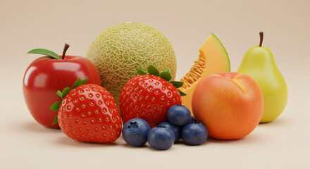 Fresh Fruit: Apples, Strawberries, Melon, Peach, & More