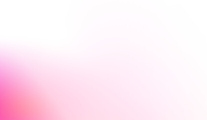 Abstract pink and white gradient texture.