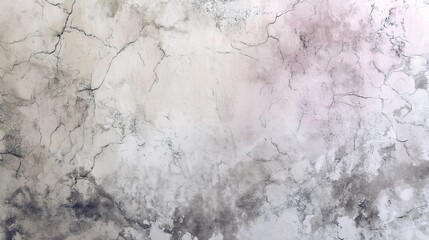 Obraz premium Vintage White Marbled Background with Gray Stains and Texture