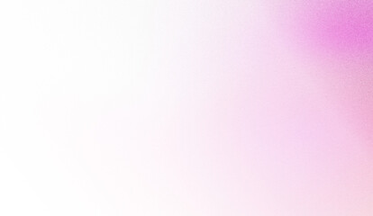 Abstract pink and white gradient background.
