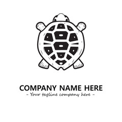 Obraz premium Turtle logo design vector illustration