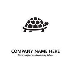 Turtle logo design vector illustration