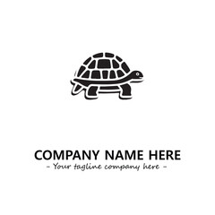Turtle logo design vector illustration