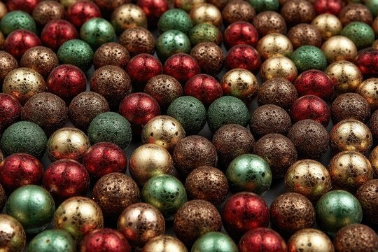 Shiny Sphere Array A Festive Holiday Gathering