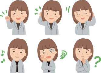 ビジネスウーマン