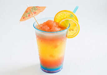 Colorful Summer Drink
