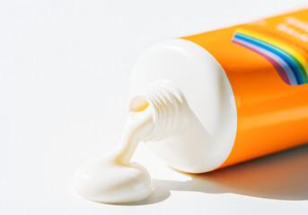 Sunscreen with Pride Design