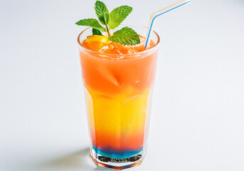 Rainbow Cocktail