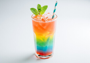 Rainbow Cocktail