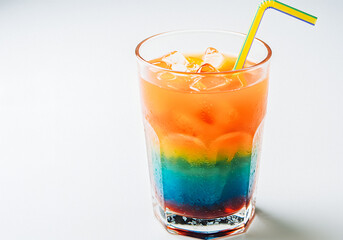 Rainbow Cocktail