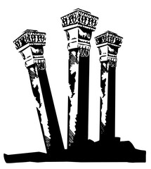 gal kanun png for cut sticker