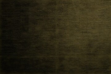 Fototapeta premium Brown-Green Cloth Texture | Olive Gradient Fabric Background | Durable Canvas Surface