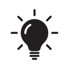 light bulb idea concept