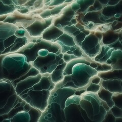 Close up under diffuse light