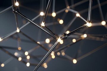 3D smart wall lamp icon, designed for adjustable lighting with energy-efficient features for contemporary spaces.