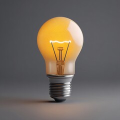 3D Smart Lightbulb with App Control for Custom Lighting from Your Phone,