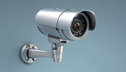 3D smart security camera, showcasing advanced surveillance features for real-time monitoring and peace of mind.