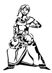 dancer png for cut sticker