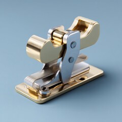 3D modern staple remover icon designed with minimalistic features for easy handling.